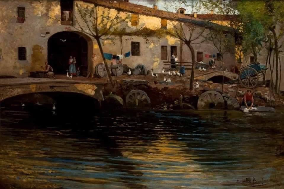 Mulini a Monza, 1888 - Musei Civici di Monza